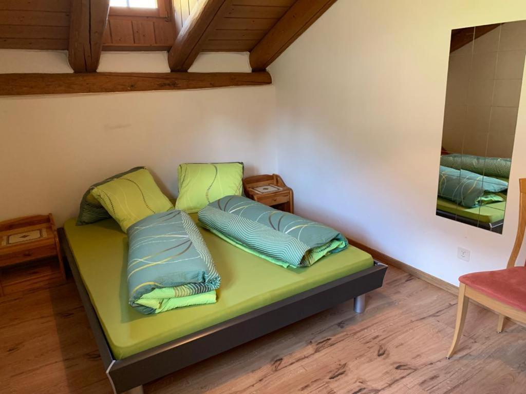 Ferienwohnung Jalet Tschierv Екстериор снимка