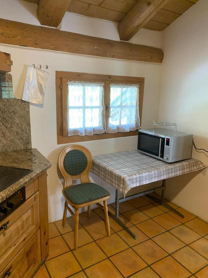 Ferienwohnung Jalet Tschierv Екстериор снимка